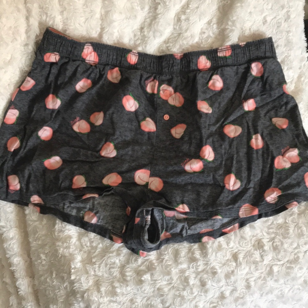 Pink peach sleep shirt